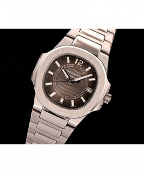 [Patek Philippe]파텍필립 여성용 노틸러스-23 쿼츠 32mm 7011 1G-010